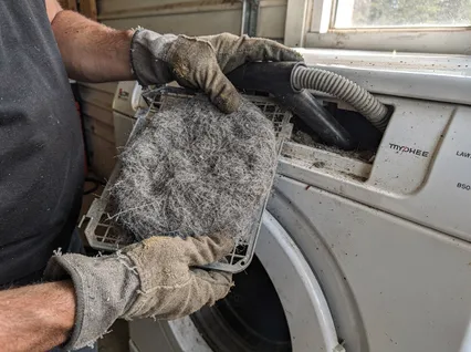 Cleaning Dryer Lint Trap service in Brea, CA