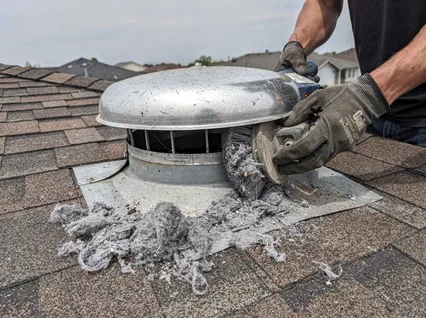 Roof Vent Cleaning in Fullerton, CA