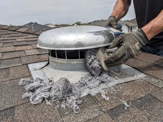 Roof Vent Cleaning service in Brea, CA