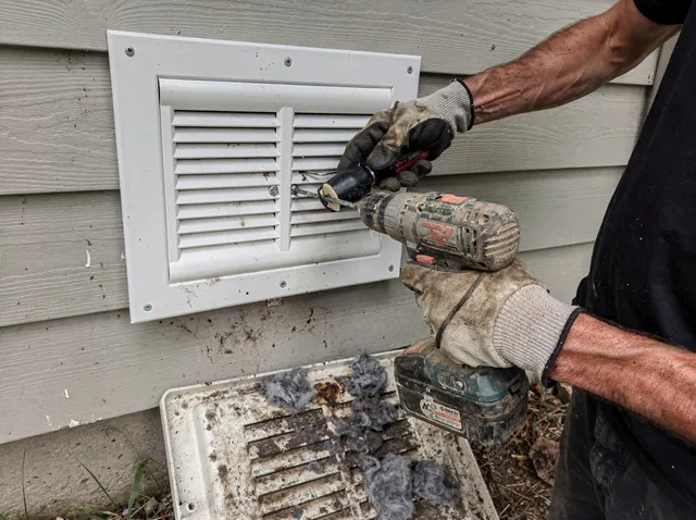 Vent Cover Replacement in Fullerton, CA