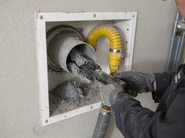 Gas Dryer Vent Cleaning service in Brea, CA
