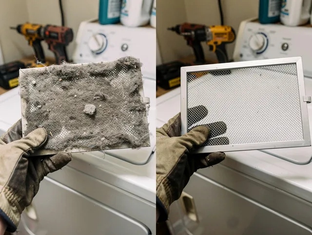 Professional lint trap cleaning by Brea Dryer Vent Cleaning in Brea