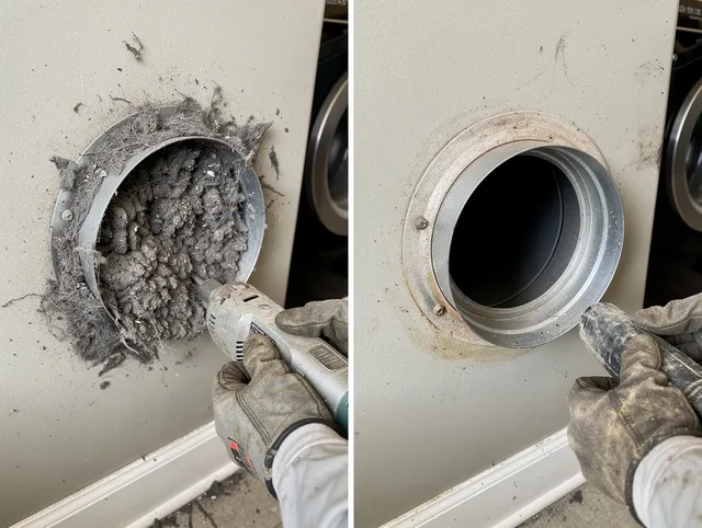 Professional clogged vent cleaning by Brea Dryer Vent Cleaning in Brea