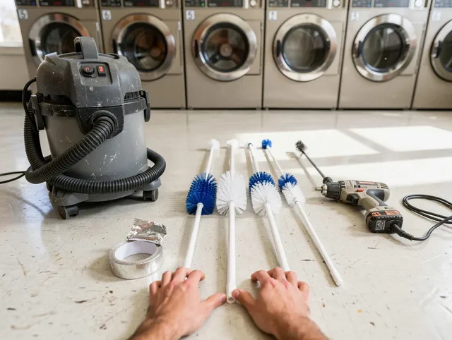 Commercial-grade dryer vent cleaning by Brea Dryer Vent Cleaning in Brea