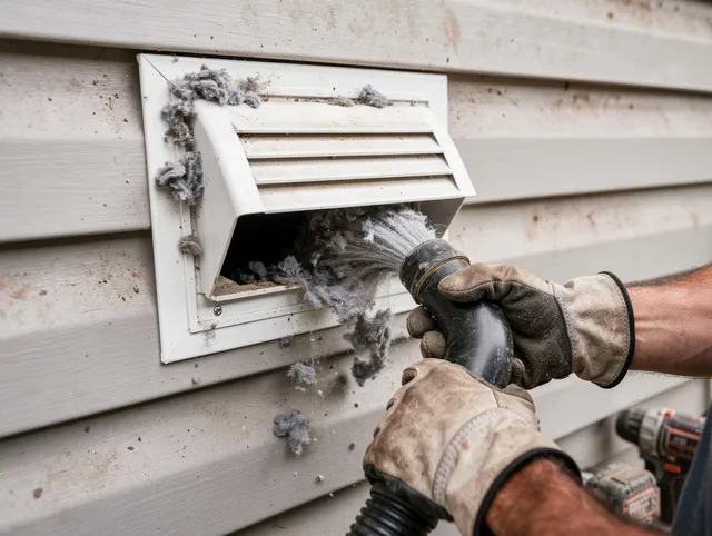 Professional dryer vent cleaning by Brea Dryer Vent Cleaning in Brea
