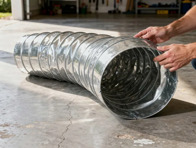 Brea Dryer Vent Cleaning specialist using advanced equipment for thorough duct cleaning in Brea