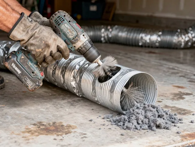 Professional duct cleaning by Brea Dryer Vent Cleaning in Brea