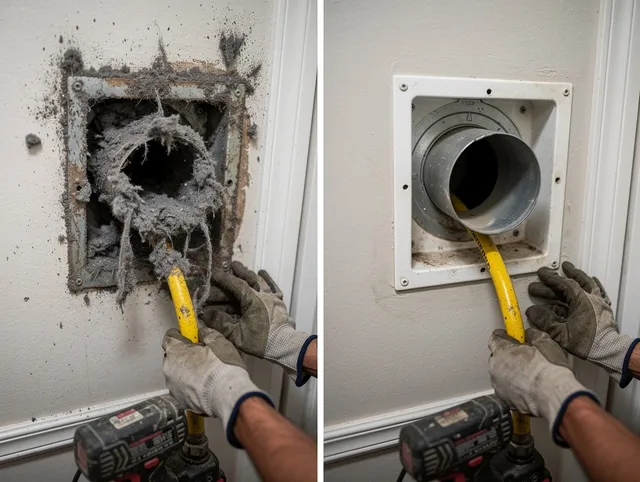 Expert gas dryer vent cleaning by Brea Dryer Vent Cleaning in Brea