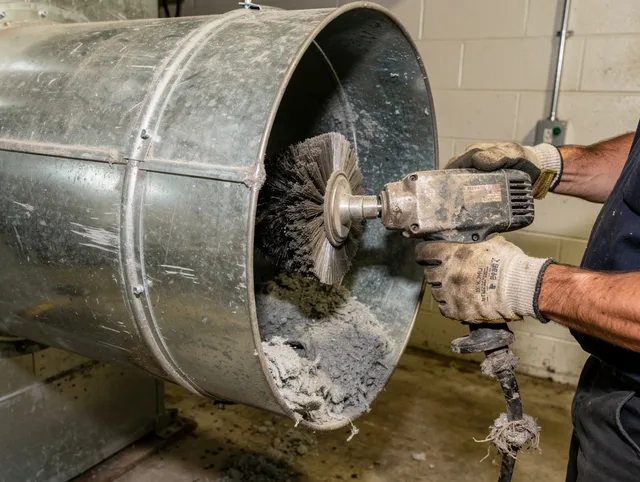 Industrial-grade dryer vent cleaning by Brea Dryer Vent Cleaning in Brea