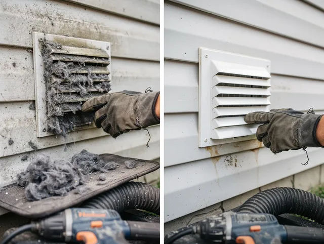 Residential dryer vent cleaning by Brea Dryer Vent Cleaning in Brea